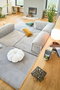 Atelier Del Sofa Kanyon - Sofá-Cama Esquinero Gris Claro
